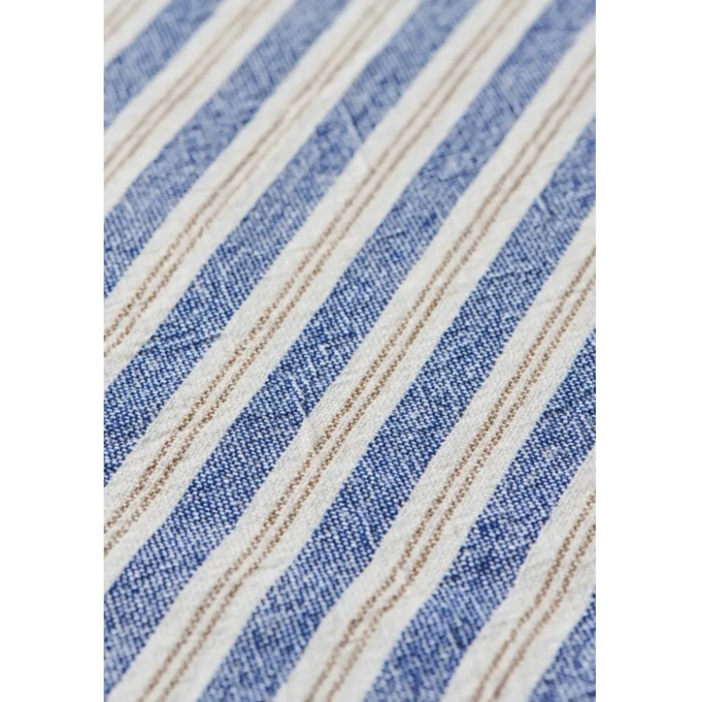 IB Laursen Kissenbezug Elly mit Streifen