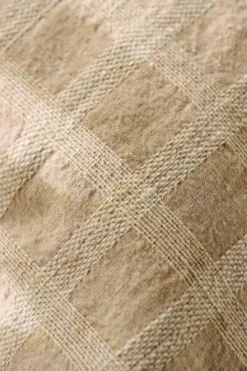IB Laursen Kissenbezug Kopfteilkissen länglich, doppelt gewebt | 80x35 cm