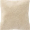 IB Laursen Kissenbezug Lammfell Butter Cream 50x50 cm