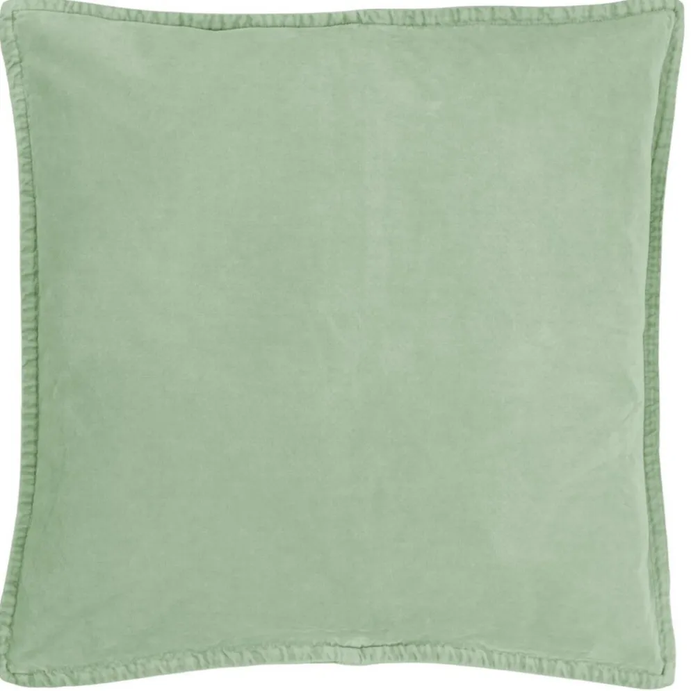 IB Laursen Kissenbezug Velour quadratisch