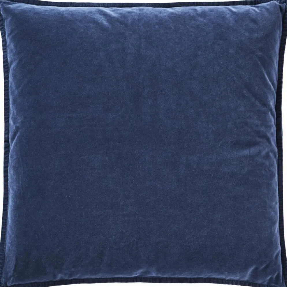 IB Laursen Kissenbezug Velour quadratisch