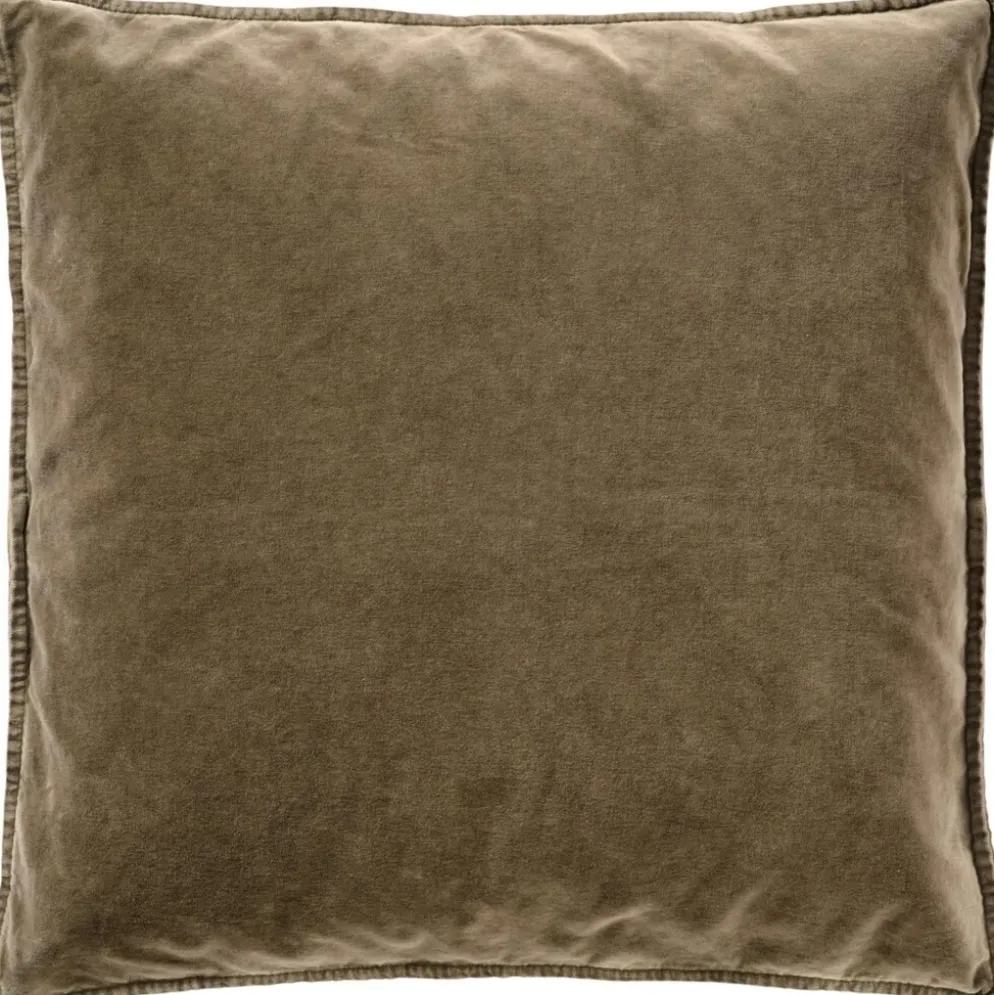 IB Laursen Kissenbezug Velour quadratisch