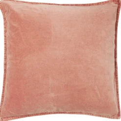 IB Laursen Kissenbezug Velour quadratisch