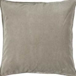 IB Laursen Kissenbezug Velour quadratisch