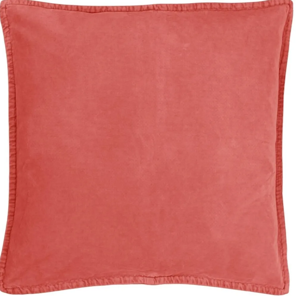 IB Laursen Kissenbezug Velour quadratisch