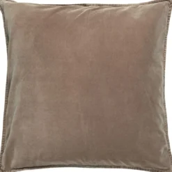IB Laursen Kissenbezug Velour quadratisch