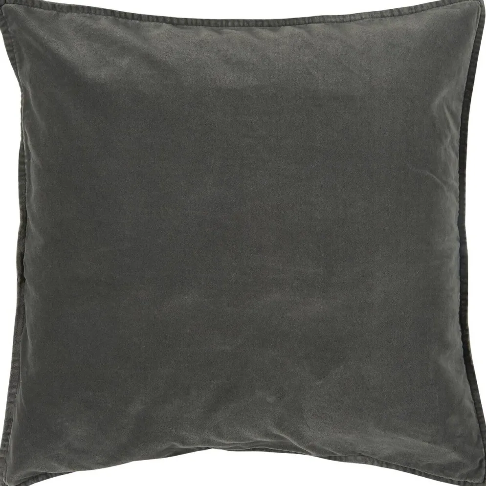 IB Laursen Kissenbezug Velour quadratisch