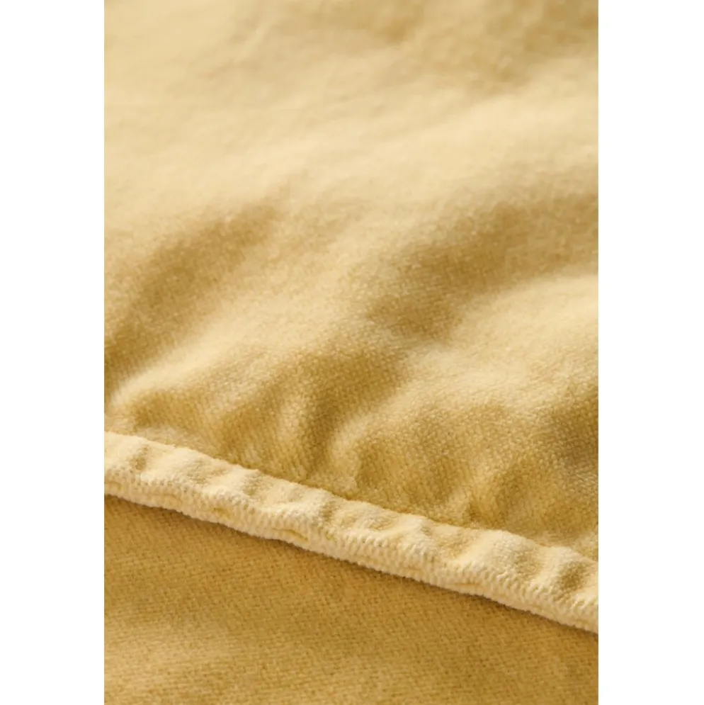 IB Laursen Kissenbezug Velour quadratisch