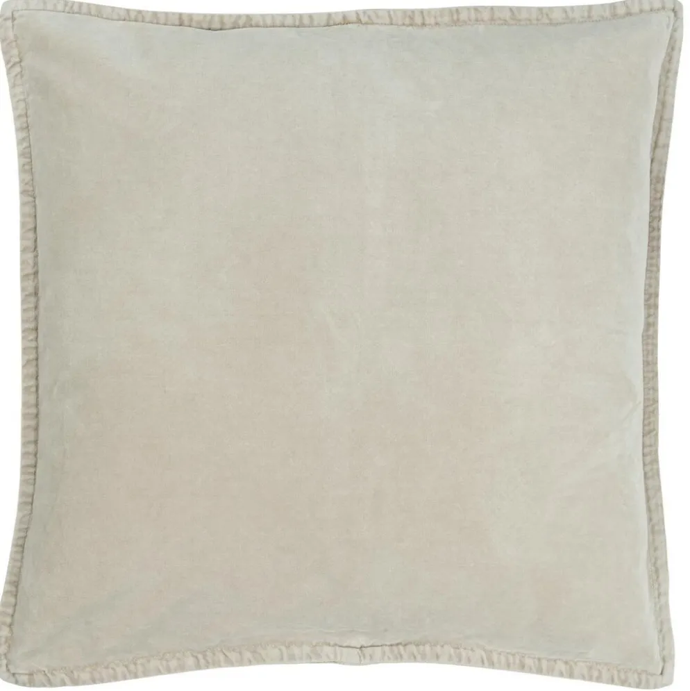 IB Laursen Kissenbezug Velour quadratisch