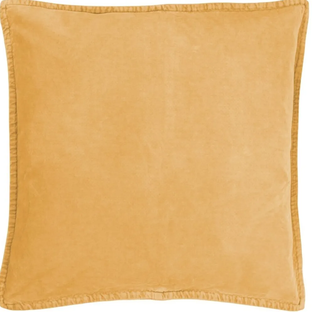 IB Laursen Kissenbezug Velour quadratisch