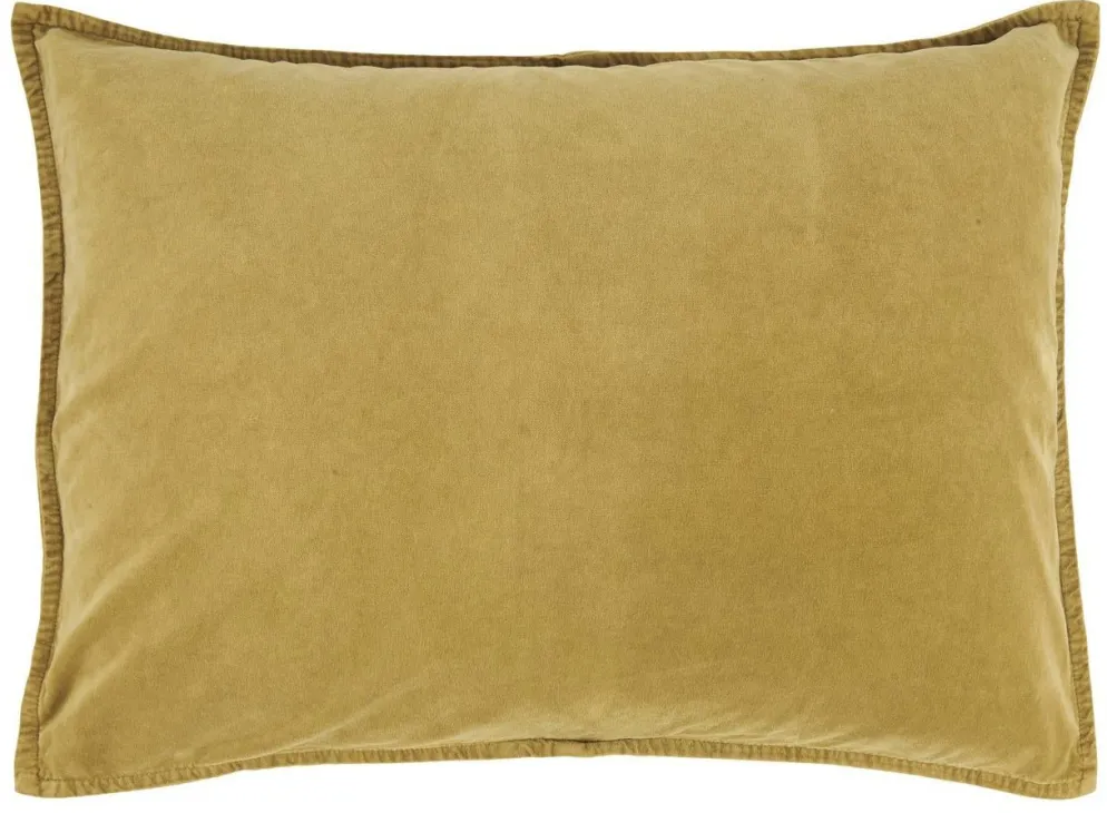 IB Laursen Kissenbezug Velour rechteckig
