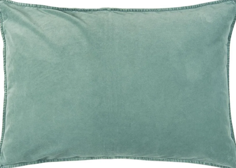 IB Laursen Kissenbezug Velour rechteckig