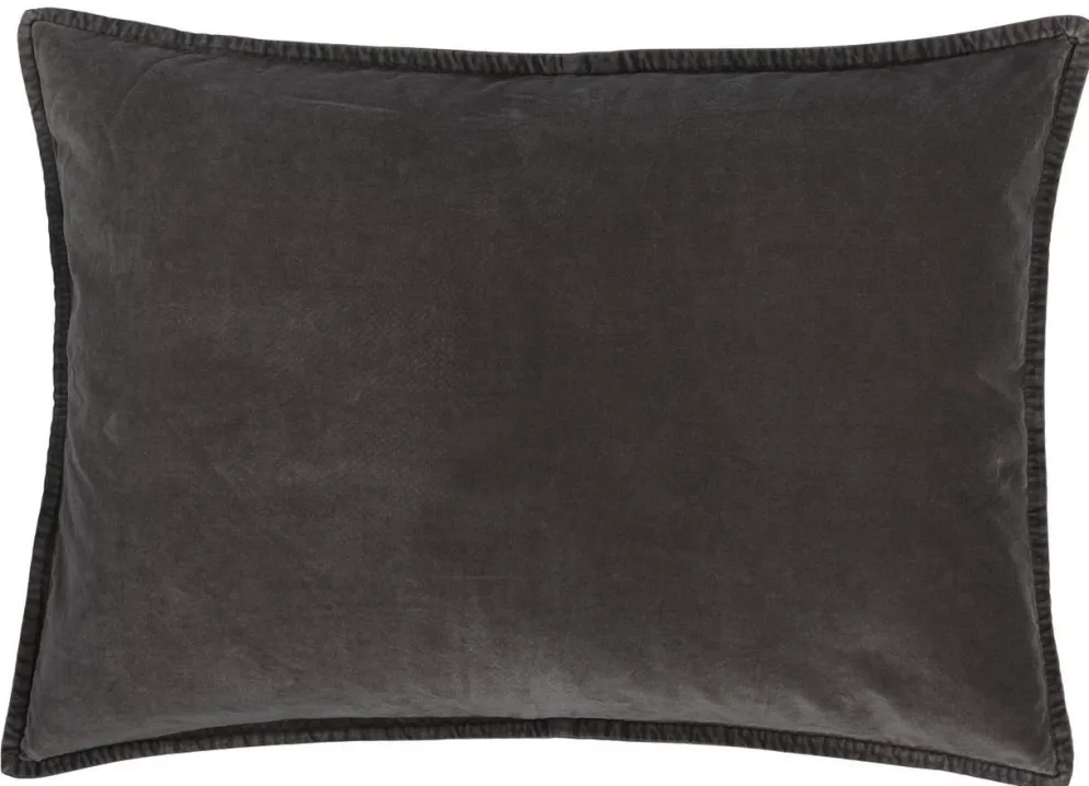 IB Laursen Kissenbezug Velour rechteckig