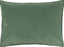 IB Laursen Kissenbezug Velour rechteckig