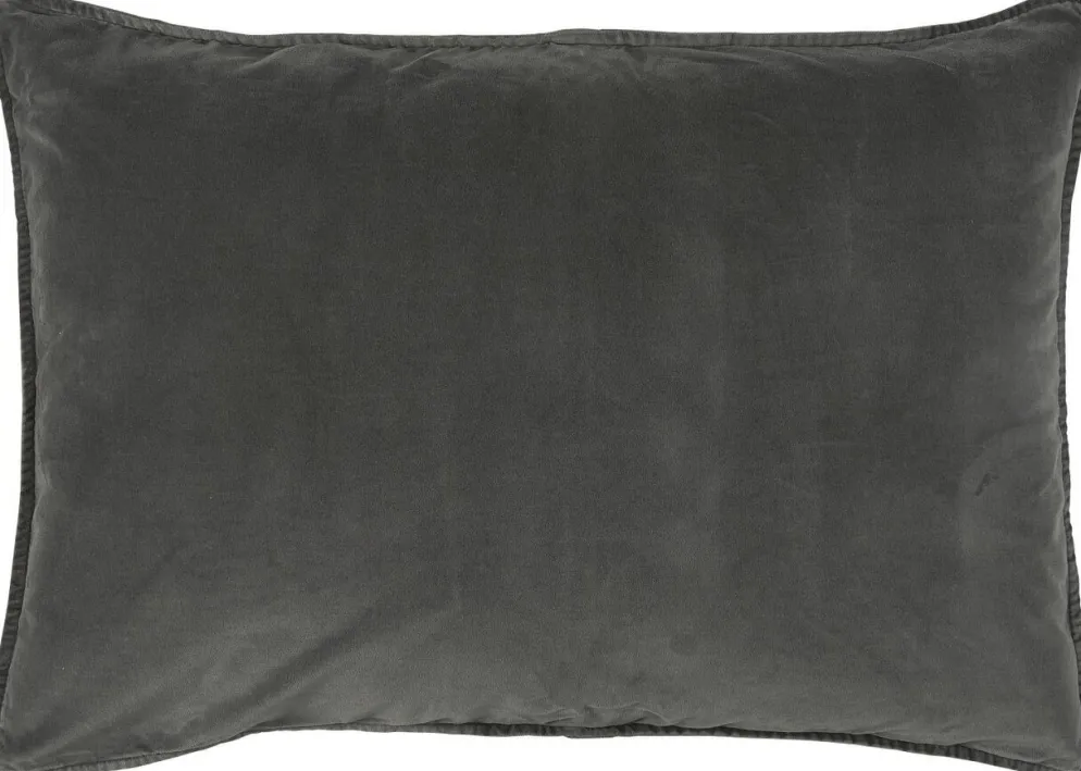 IB Laursen Kissenbezug Velour rechteckig