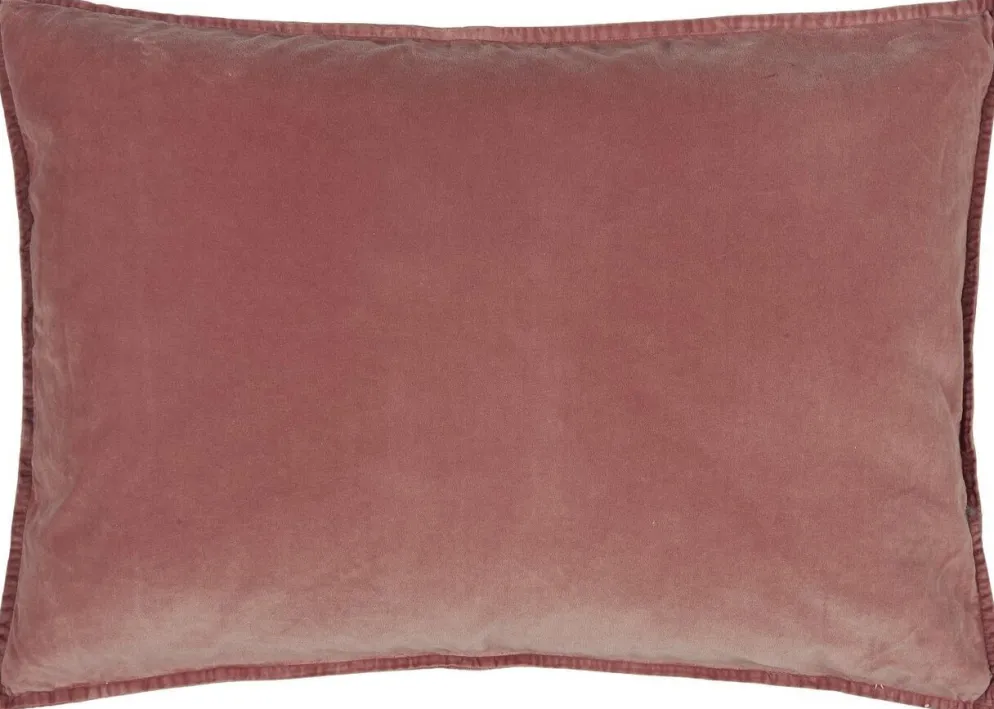 IB Laursen Kissenbezug Velour rechteckig