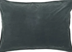 IB Laursen Kissenbezug Velour rechteckig