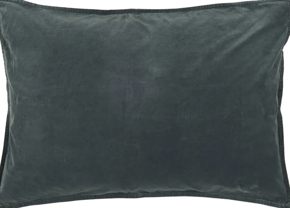 IB Laursen Kissenbezug Velour rechteckig