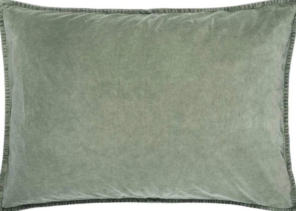 IB Laursen Kissenbezug Velour rechteckig