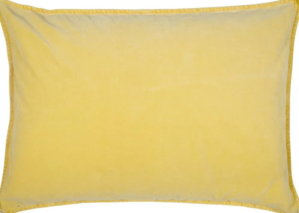 IB Laursen Kissenbezug Velour rechteckig