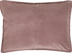 IB Laursen Kissenbezug Velour rechteckig