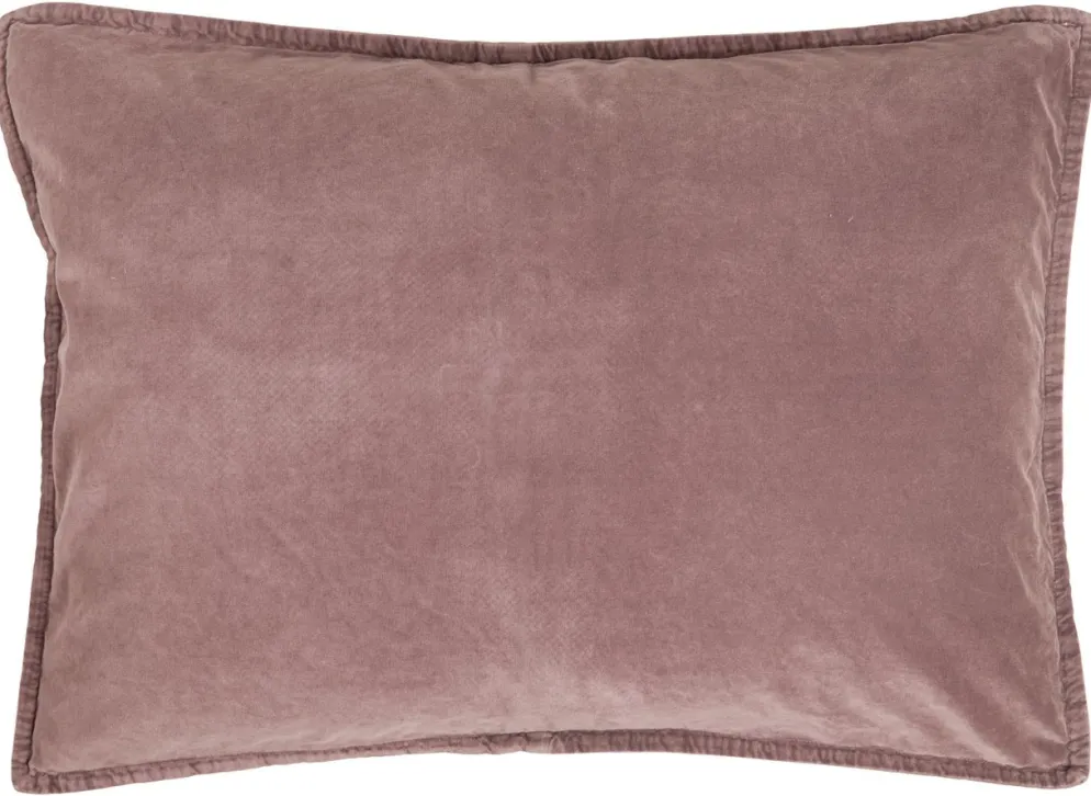 IB Laursen Kissenbezug Velour rechteckig