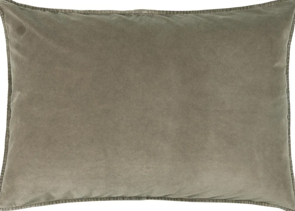 IB Laursen Kissenbezug Velour rechteckig