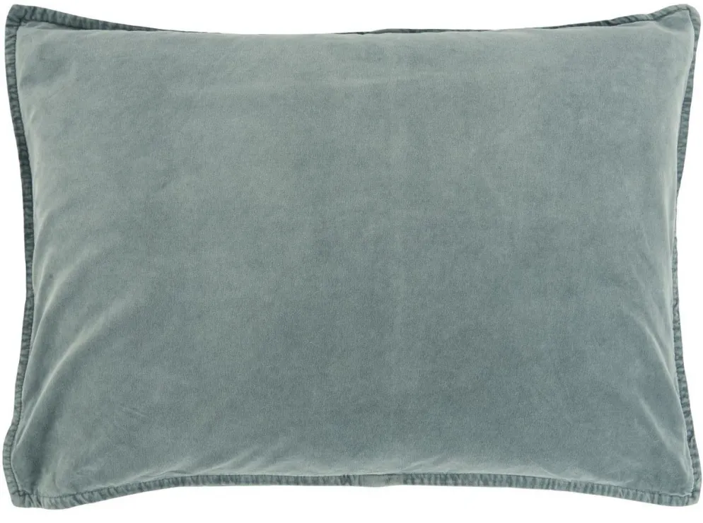 IB Laursen Kissenbezug Velour rechteckig