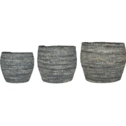 IB Laursen Korbset aus Mais Blau