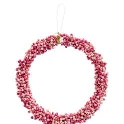 IB Laursen Kranz mit Holzperlen Stillenat handgefertigt