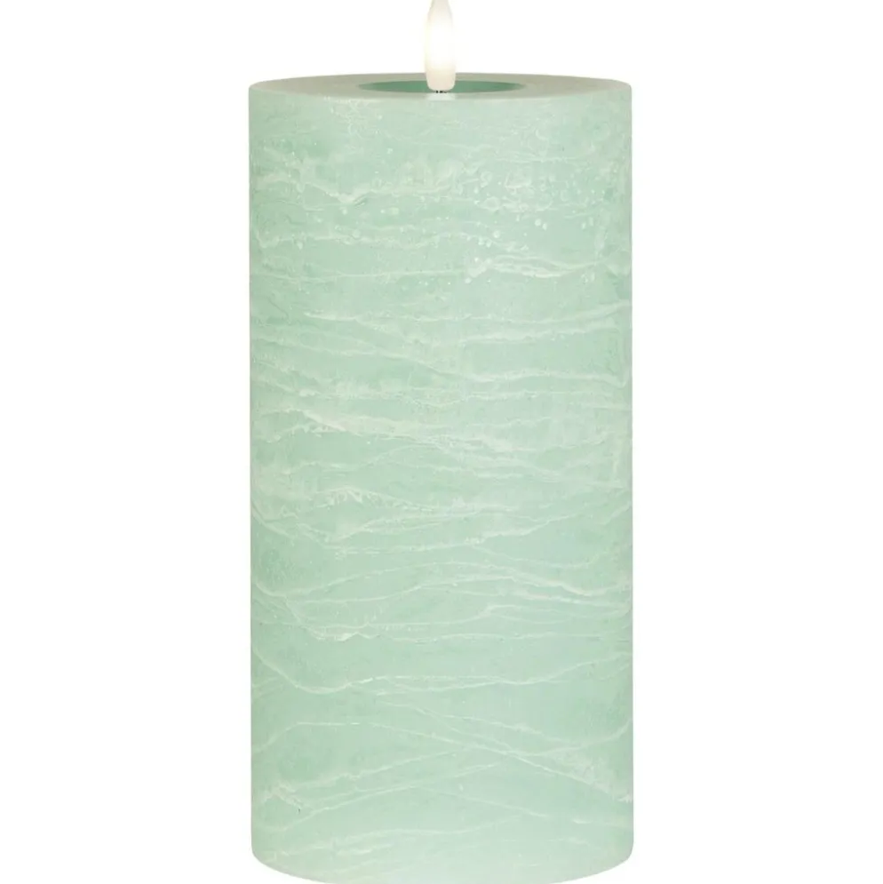 IB Laursen LED-Stumpenkerze mit warmer Flamme