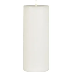 IB Laursen LED-Stumpenkerze mit warmer Flamme