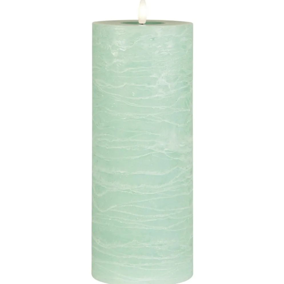 IB Laursen LED-Stumpenkerze mit warmer Flamme