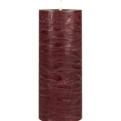 IB Laursen LED-Stumpenkerze mit warmer Flamme