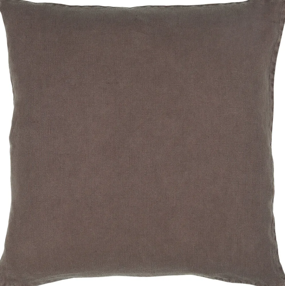 IB Laursen Leinen-Kissenbezug 50x50 cm einfarbig