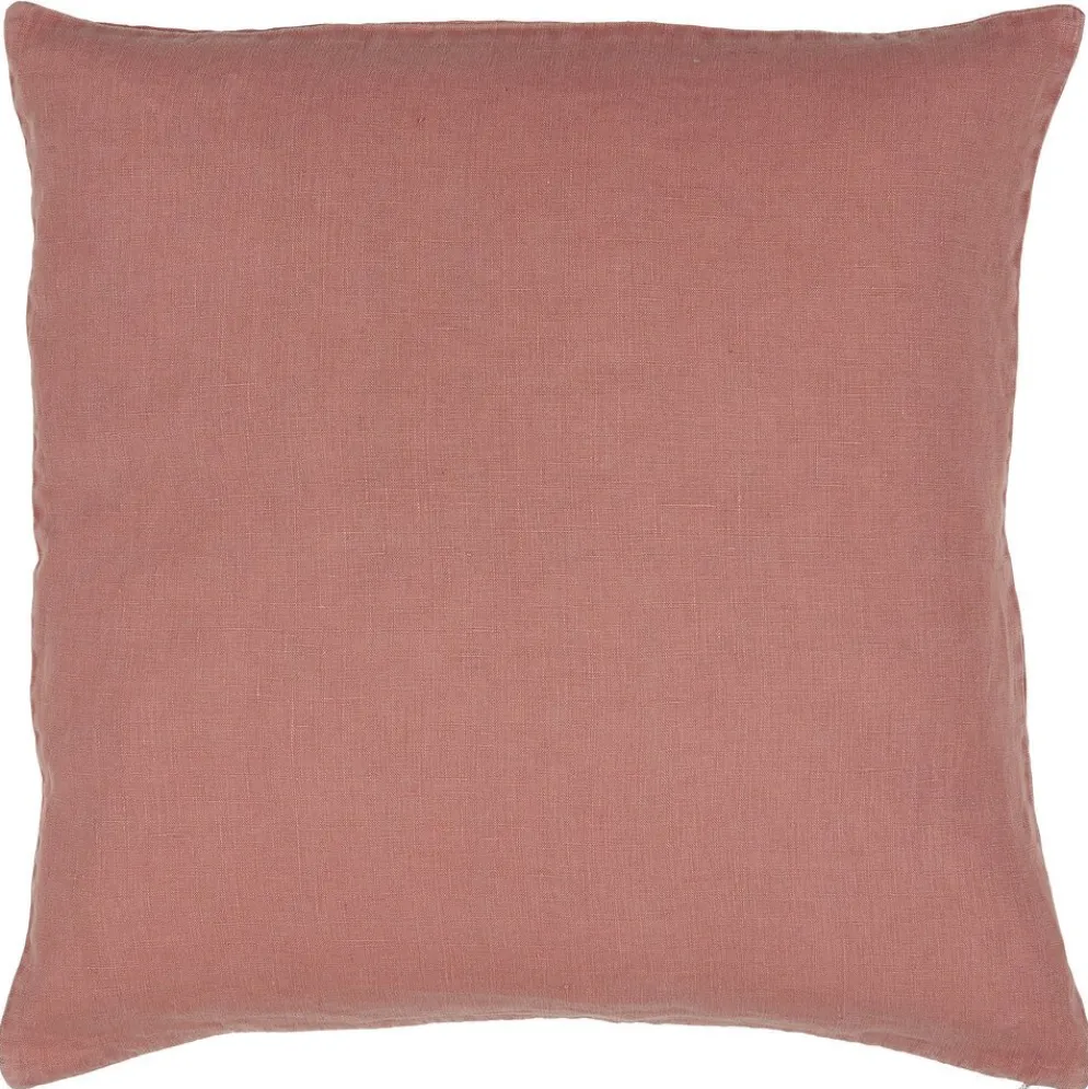 IB Laursen Leinen-Kissenbezug 50x50 cm einfarbig