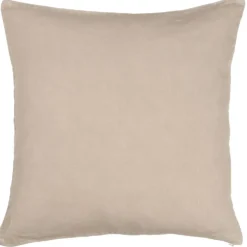 IB Laursen Leinen-Kissenbezug 50x50 cm einfarbig