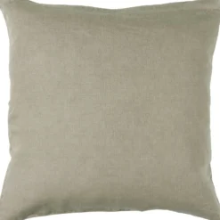 IB Laursen Leinen-Kissenbezug 50x50 cm einfarbig