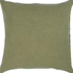 IB Laursen Leinen-Kissenbezug 50x50 cm einfarbig