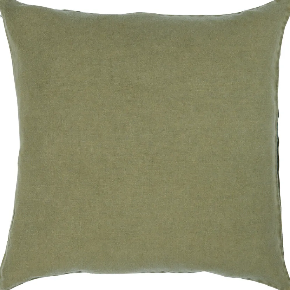 IB Laursen Leinen-Kissenbezug 50x50 cm einfarbig
