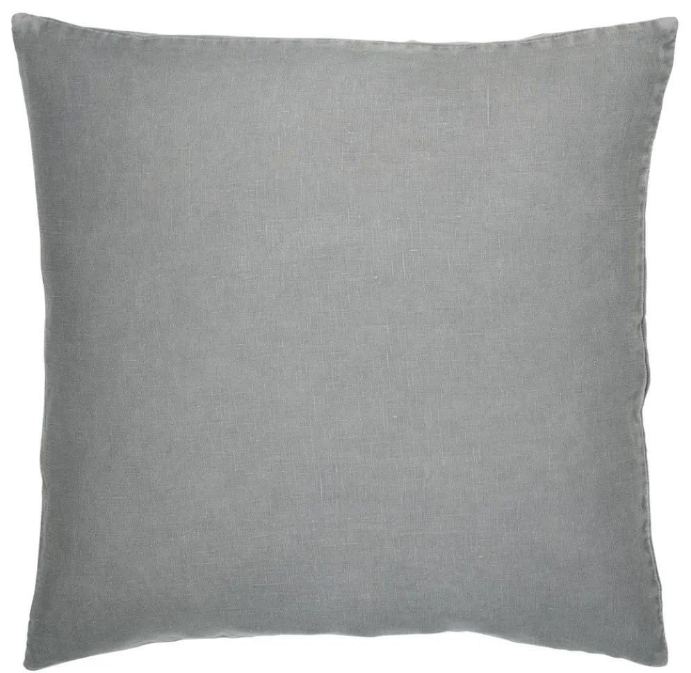 IB Laursen Leinen-Kissenbezug 50x50 cm einfarbig