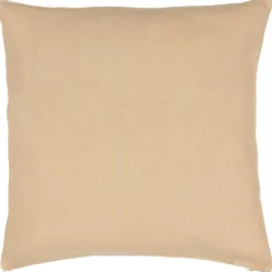 IB Laursen Leinen-Kissenbezug 50x50 cm einfarbig