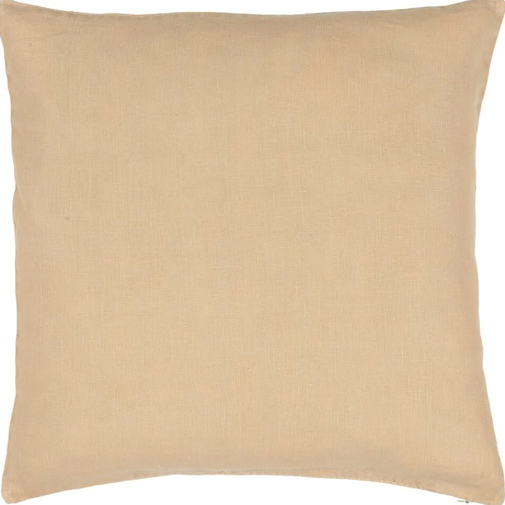 IB Laursen Leinen-Kissenbezug 50x50 cm einfarbig