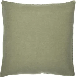 IB Laursen Leinen-Kissenbezug 50x50 cm einfarbig