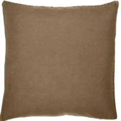 IB Laursen Leinen-Kissenbezug 50x50 cm einfarbig