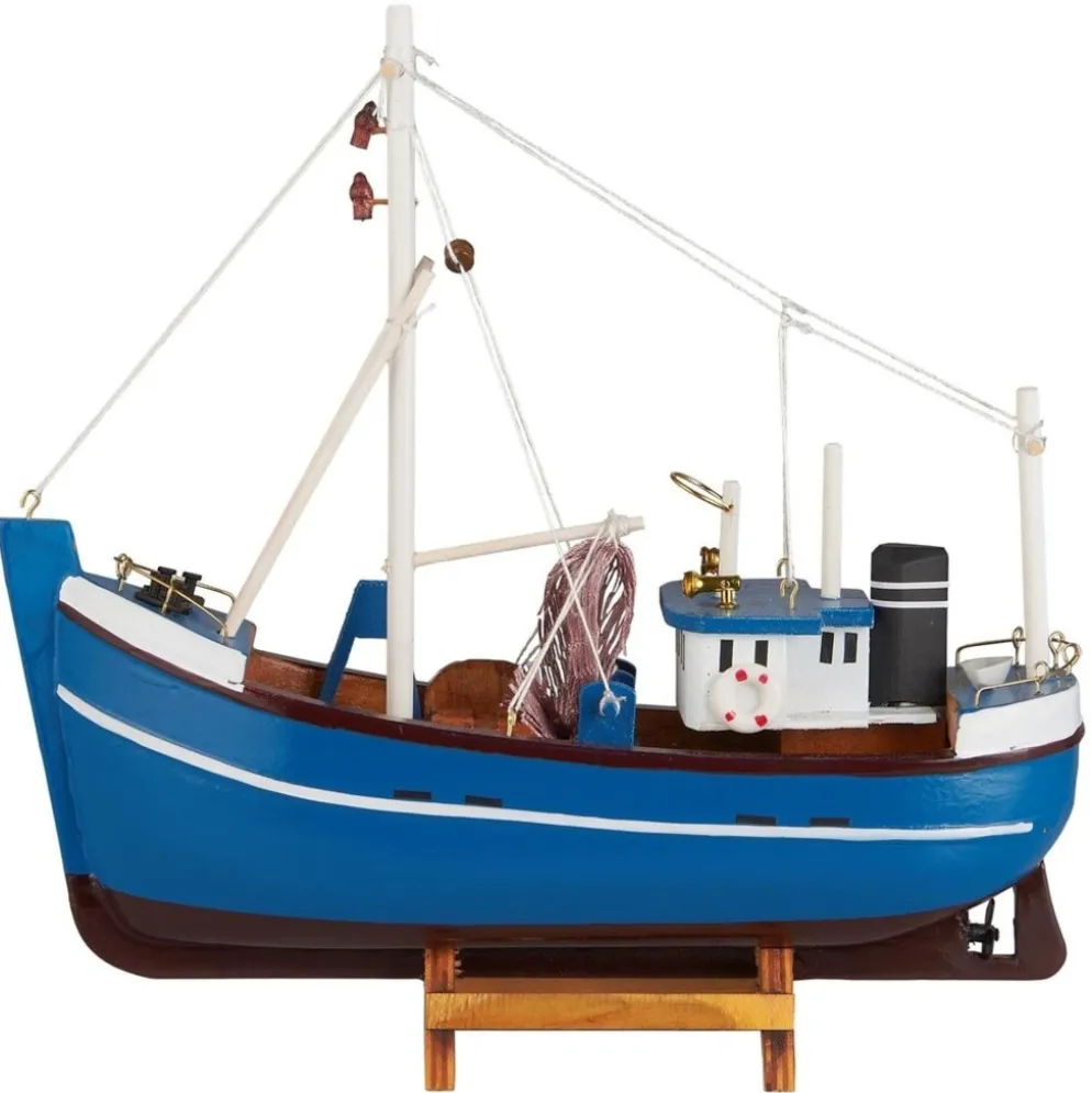 IB Laursen Maritimer Deko Kutter aus Holz