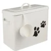 IB Laursen Metall-Box mit Deckel für Hundefutter + Messbecher