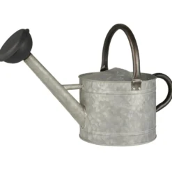 IB Laursen Metall Gießkanne mit 2 Henkeln und Brause 4,4 ltr