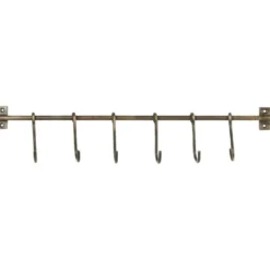 IB Laursen Metall Hakenleiste mit 6 S-Haken