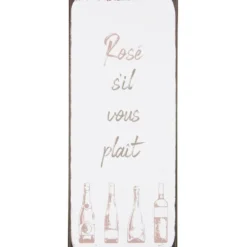 IB Laursen Metallschild Rosé s'il vous plaît